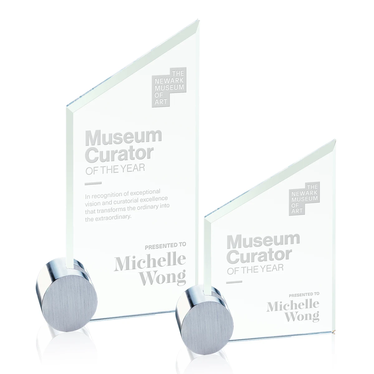 Cooper Award - Jade/Silver Circle 1