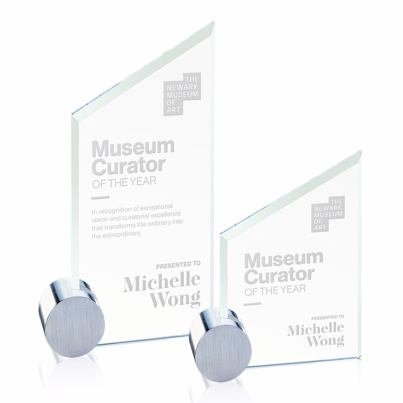 Cooper Award - Jade/Silver Circle