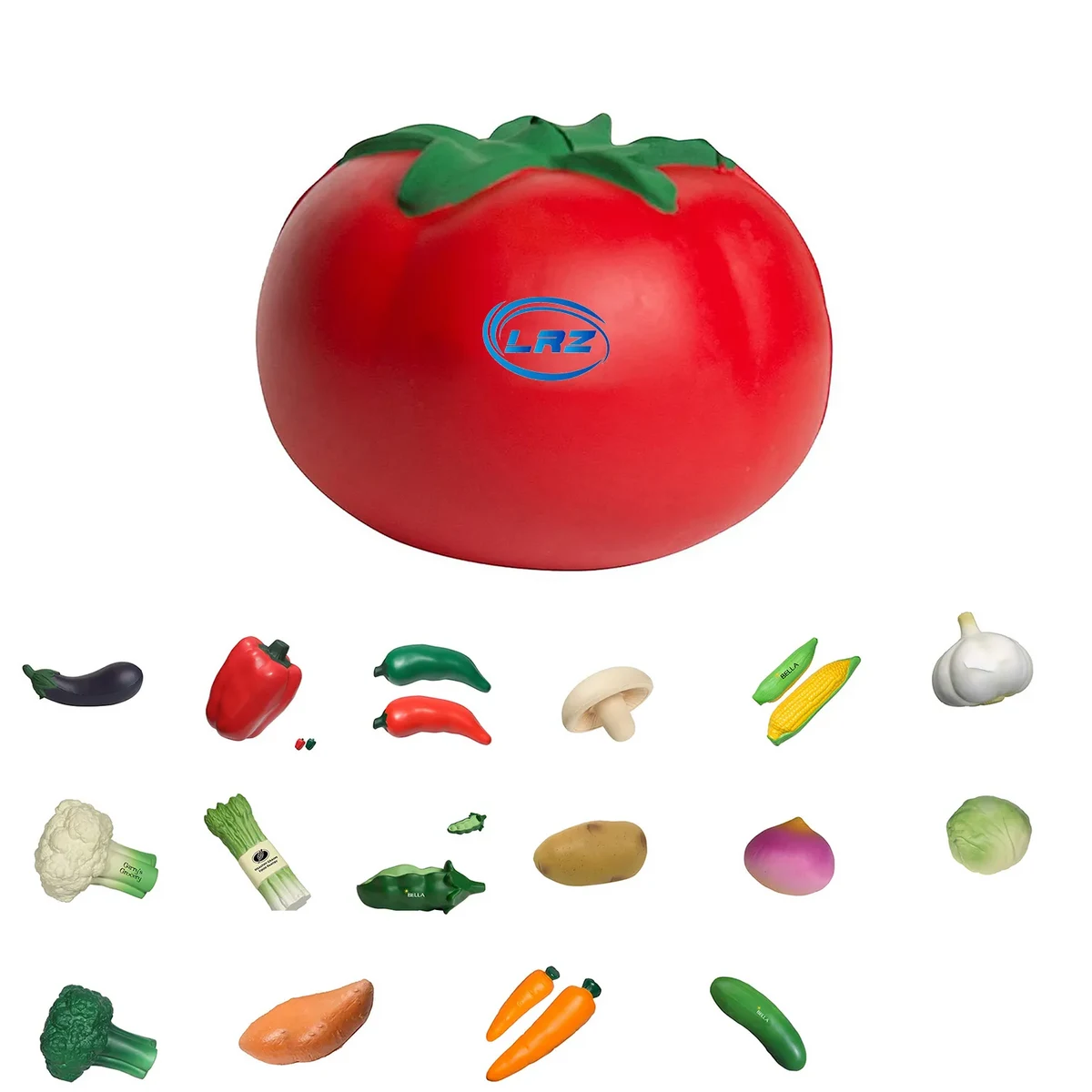Vegetable pu stress reliever 1