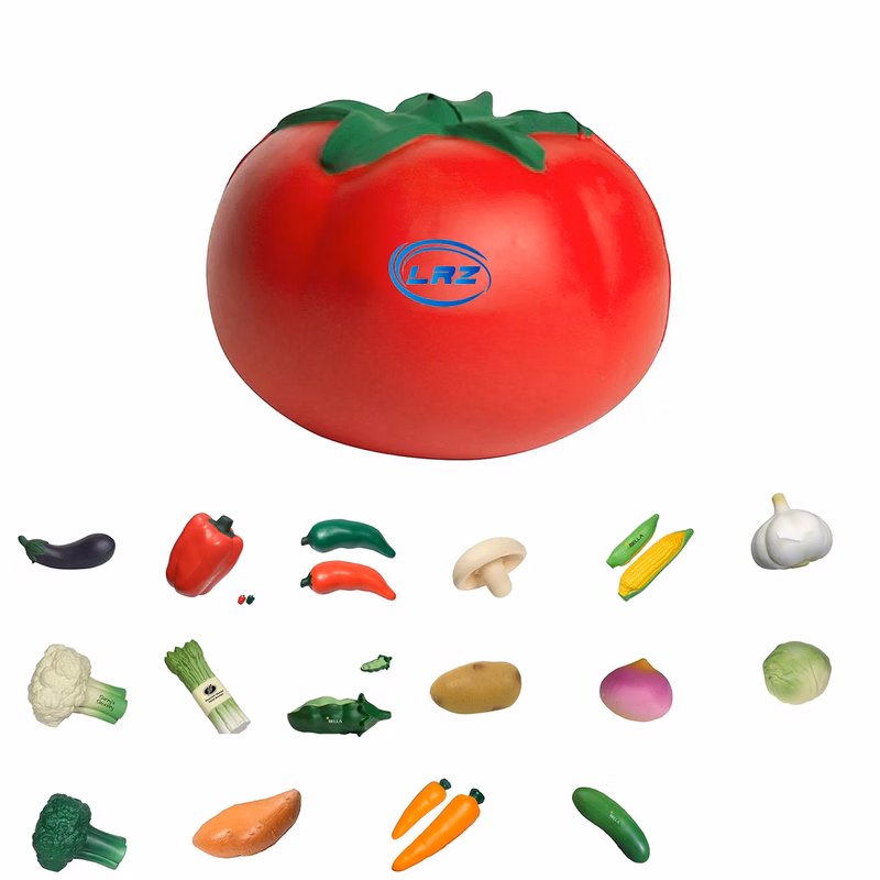 Vegetable pu stress reliever
