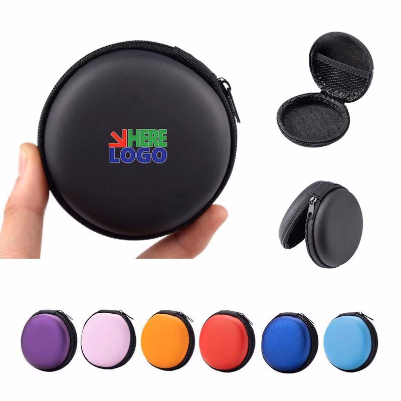 EVA Round Zipper Carrying Case
