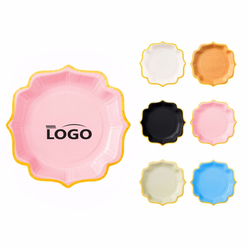 Disposable Party Paper Plate