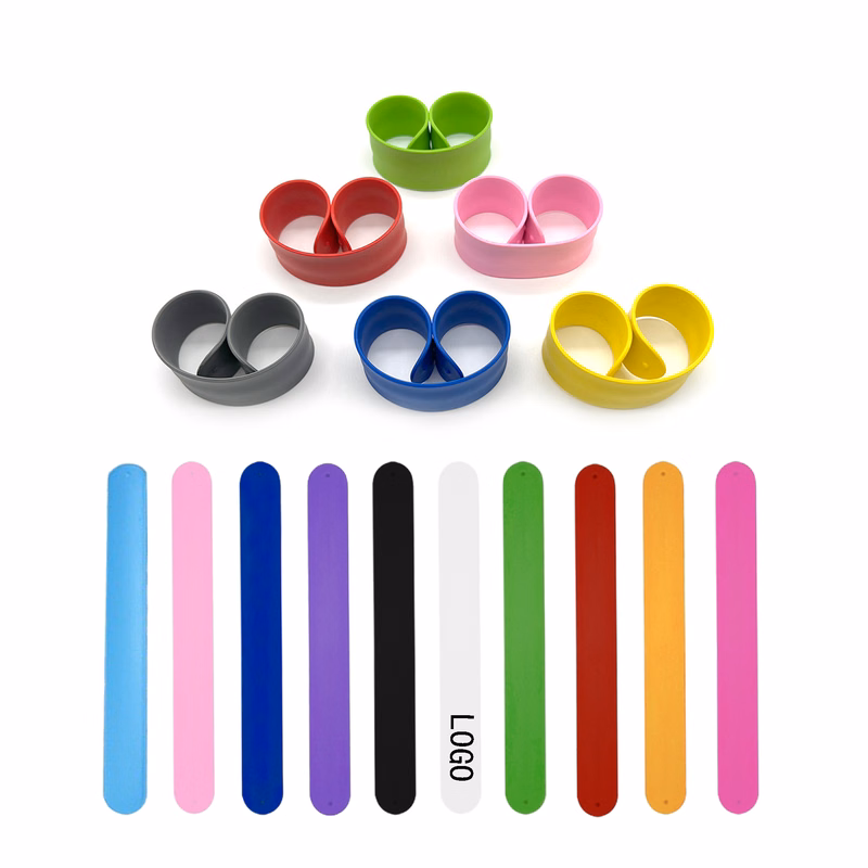 Colorful Silicone Bracelet