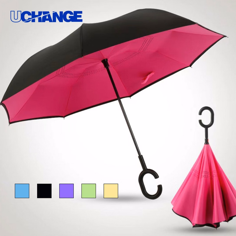 Double Upside Down Umbrella For Cars