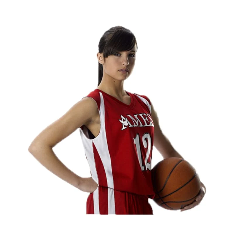 Alleson Athletic Women's Reversible Basketball Jersey - 54MMRW 1