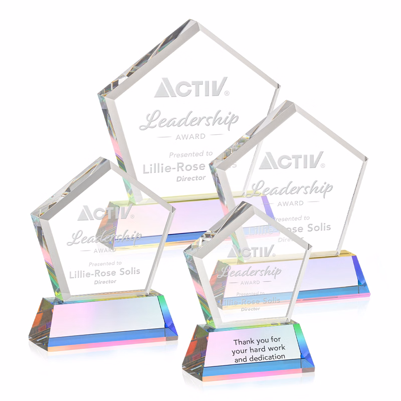 Genosee Award on Base - Prismatic