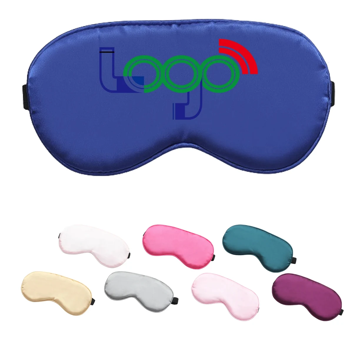Imitated Silk Blindfold MOQ 50PCS 1