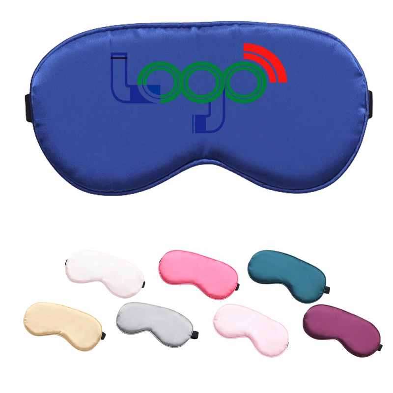 Imitated Silk Blindfold MOQ 50PCS