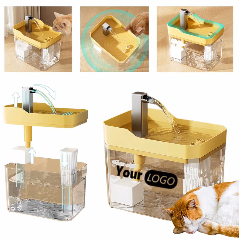 Smart Automatic Circulating Pet Water Fountain