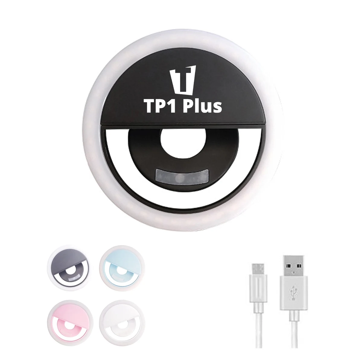 Portable LED Mobile Phone Selfie Ring Flash 1