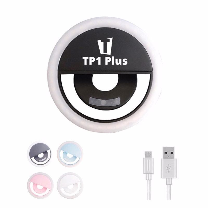Portable LED Mobile Phone Selfie Ring Flash