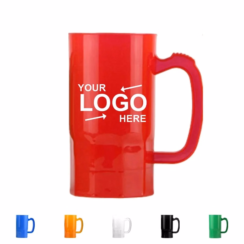22Oz Stackable Beer Mug Plastic Stein