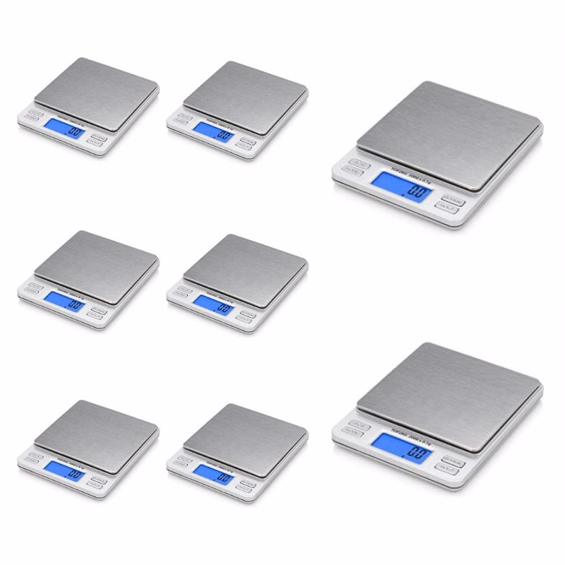Smart Weigh Digital Pro Pocket Scale with Back