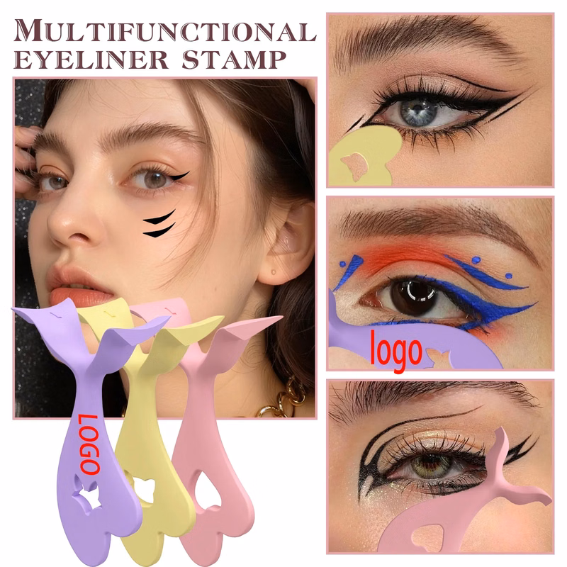 Reusable Cat Eye Eyeliner Stencil Tool