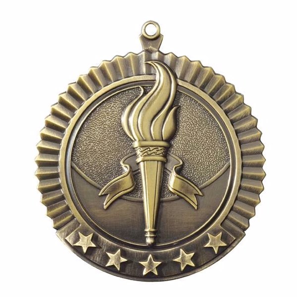Victory Star Medal 2 3/4"