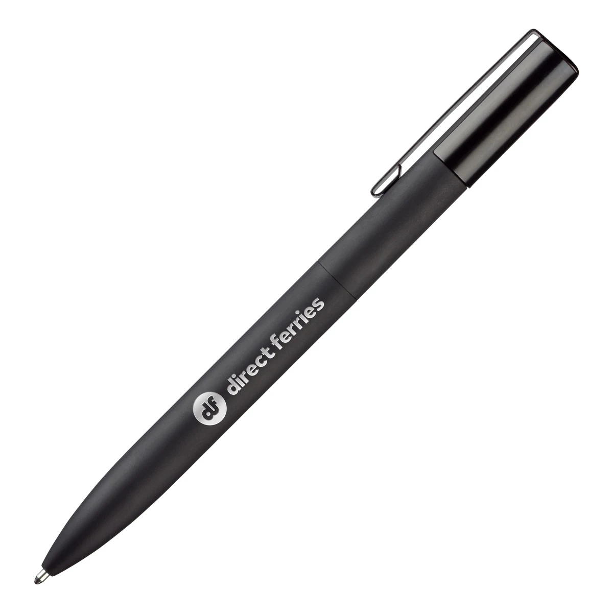 Teasdale Twist Recycled Metal Ballpoint Pen 1