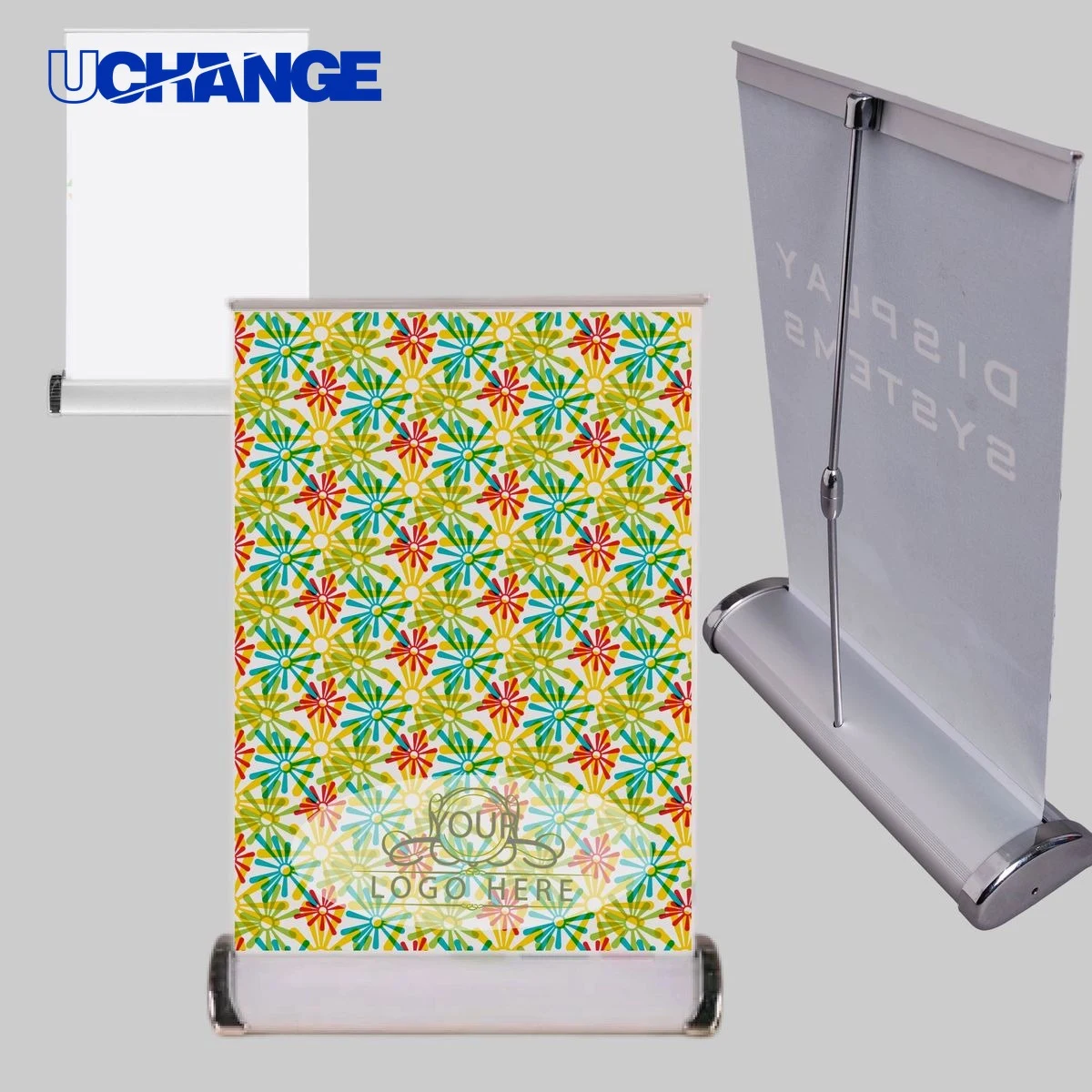 Mini Retractable Banner Stand 1