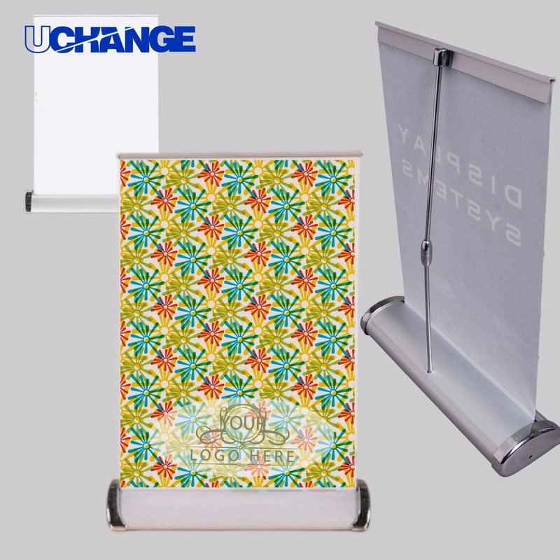 Mini Retractable Banner Stand