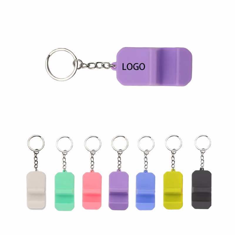 Key Ring Phone Mini Stand