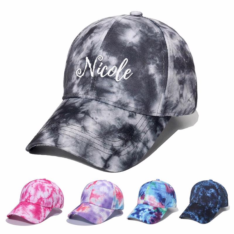 Tie-dye Baseball Cap Fashion Dad Hat