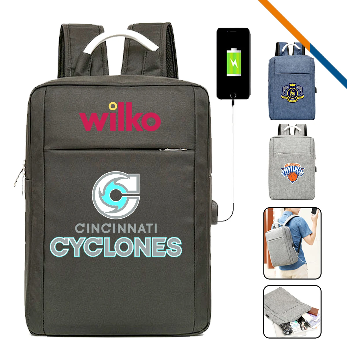 Rogue Business Backpack 1