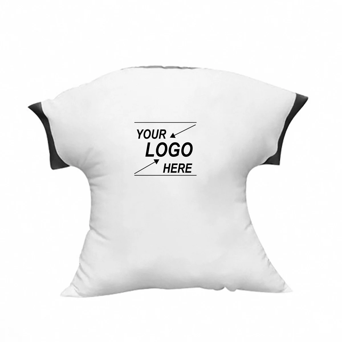 17" Throw Pillow Cover Shirt Design 1