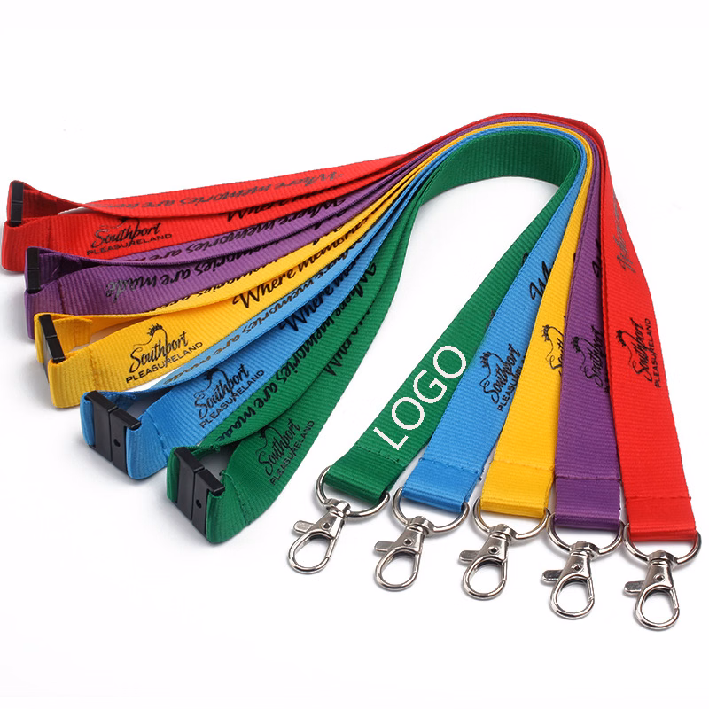 Custom Neck Straps Lanyard w/Hot Stamping Logo