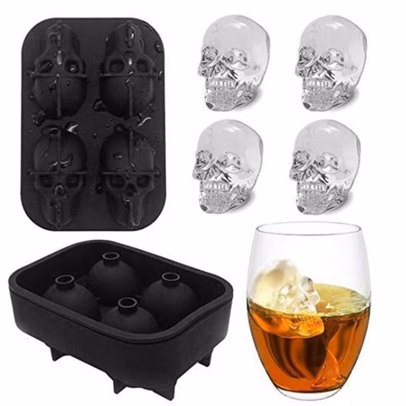 Summer Skull Ice Cube Tray