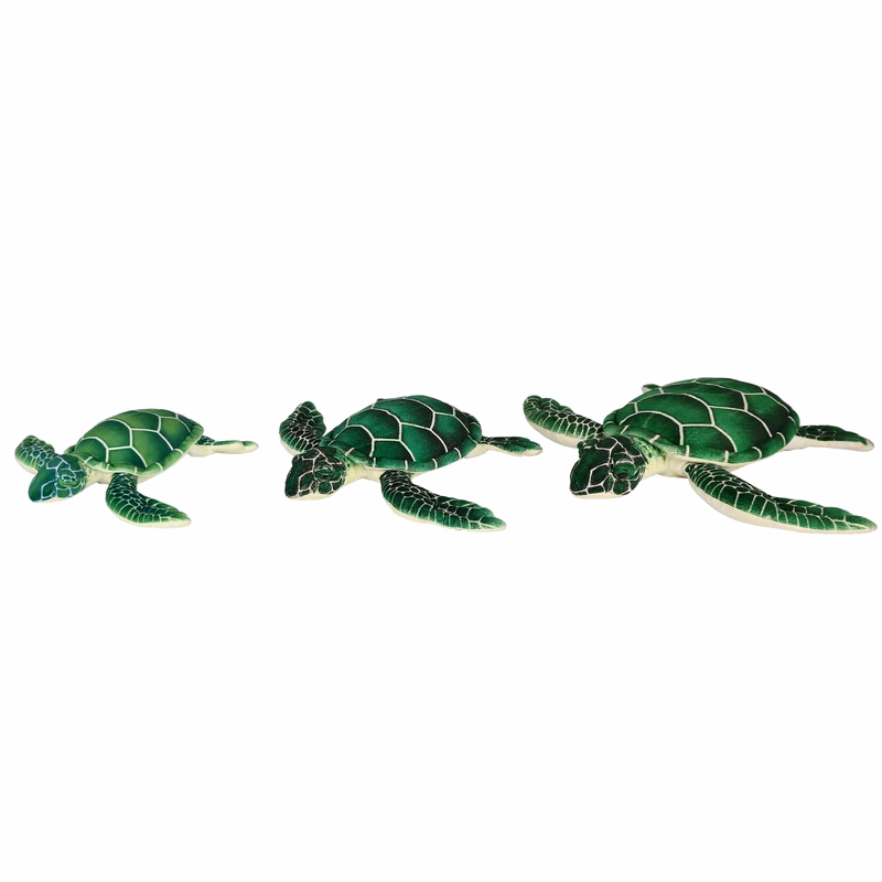 Green Turtles 3 sizes