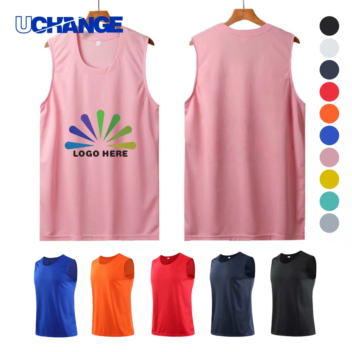 Sports Training Jersey Vest 1