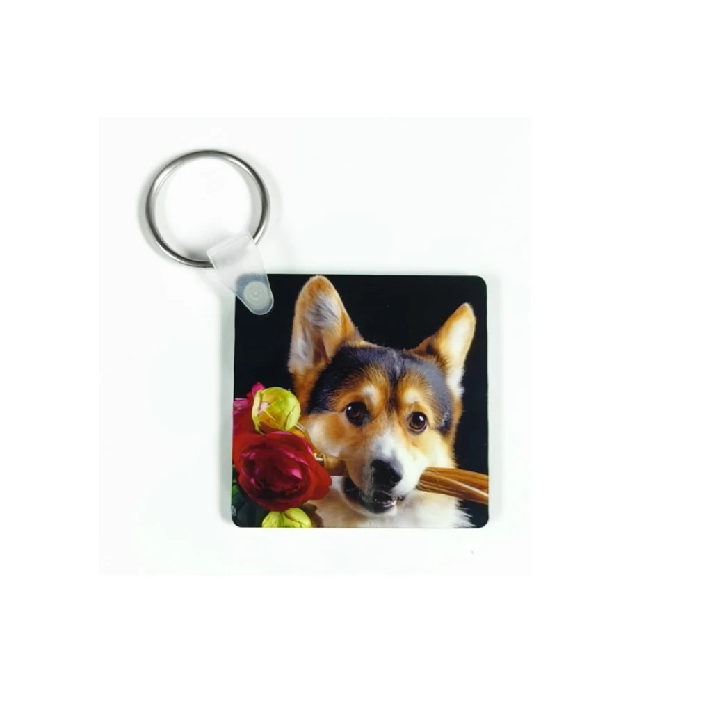 Personalized Laminated Keychain 1