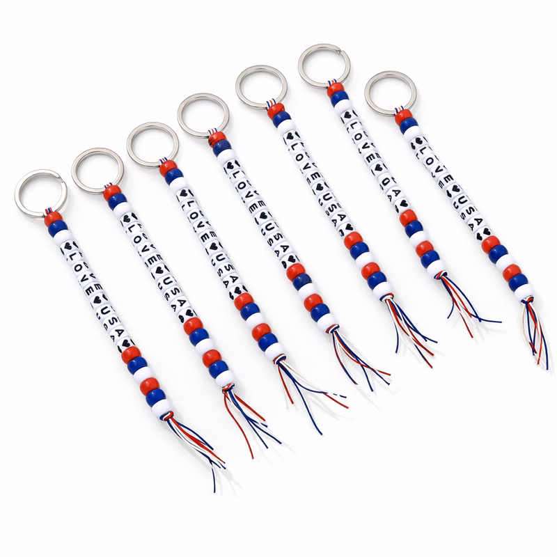 Beaded Keychain