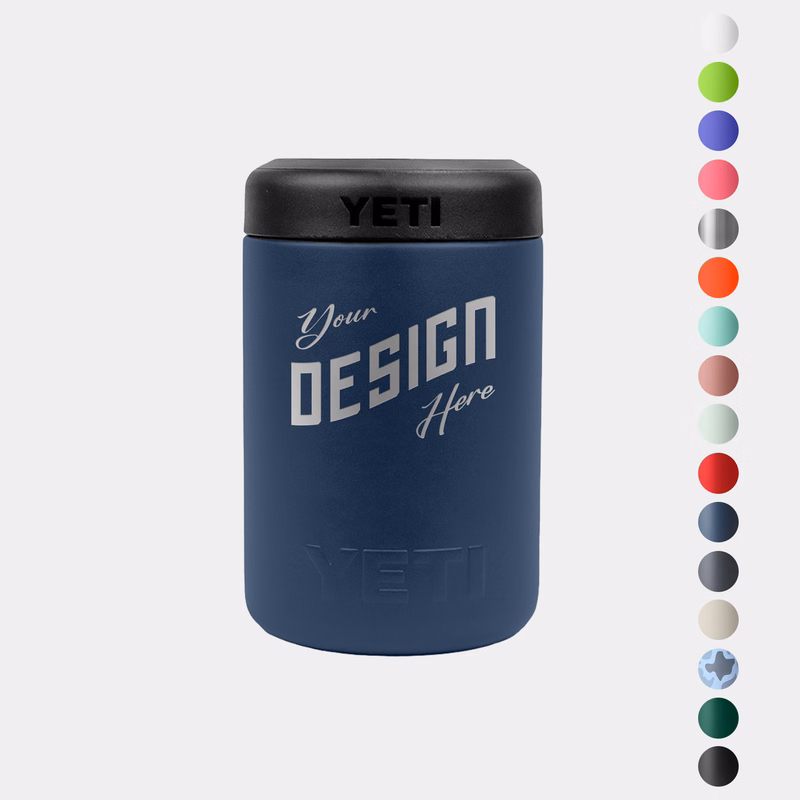 12 Oz YETI® Rambler Stainless Steel FrostGuard Can Cooler