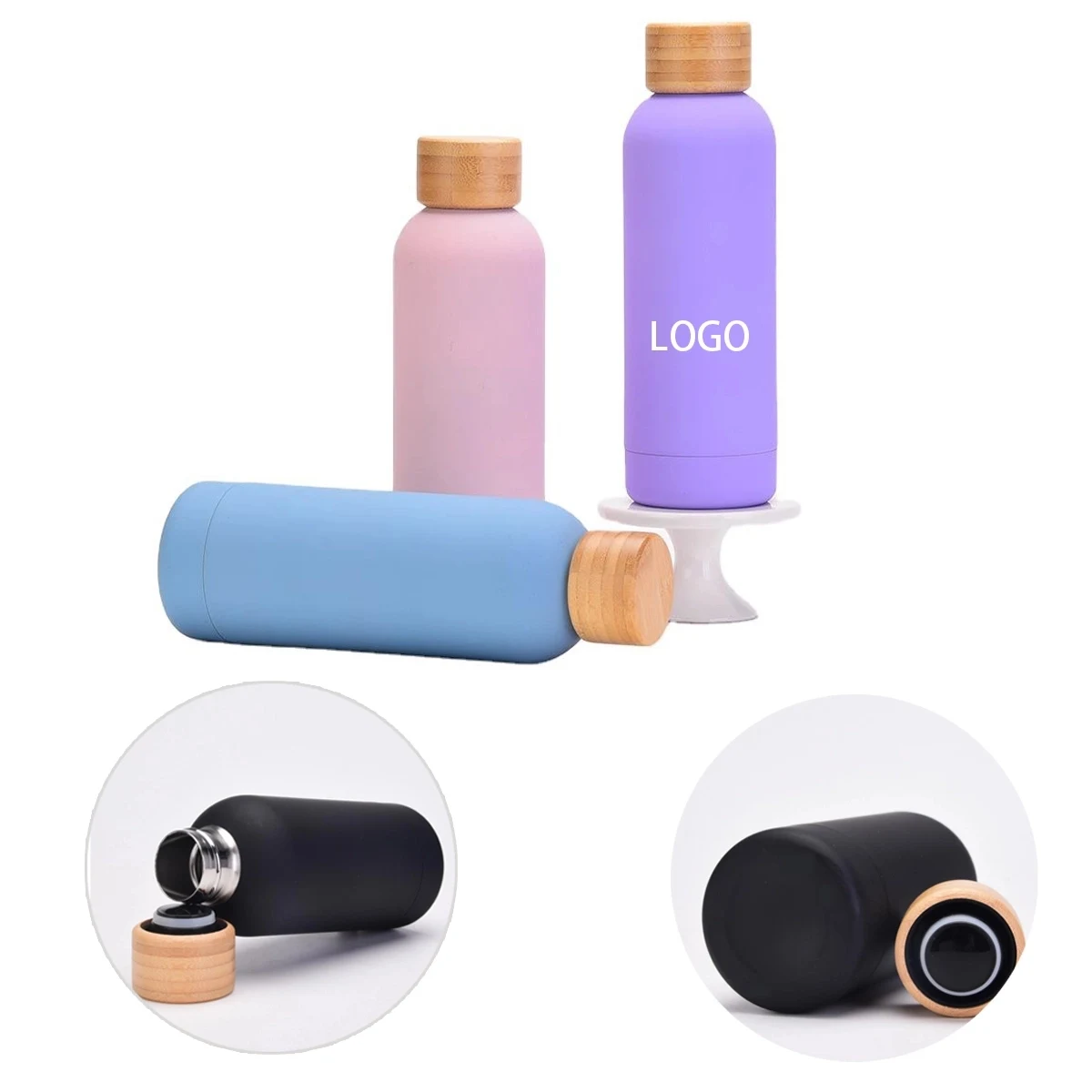 12 Oz Stainless Steel Water Bottle 1
