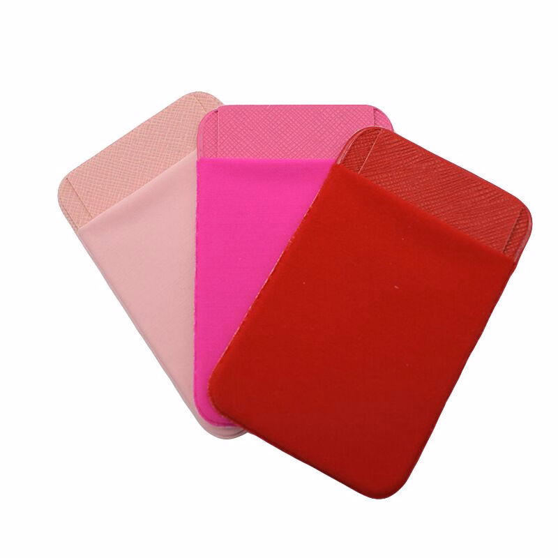 PVC Lycra Phone Wallet
