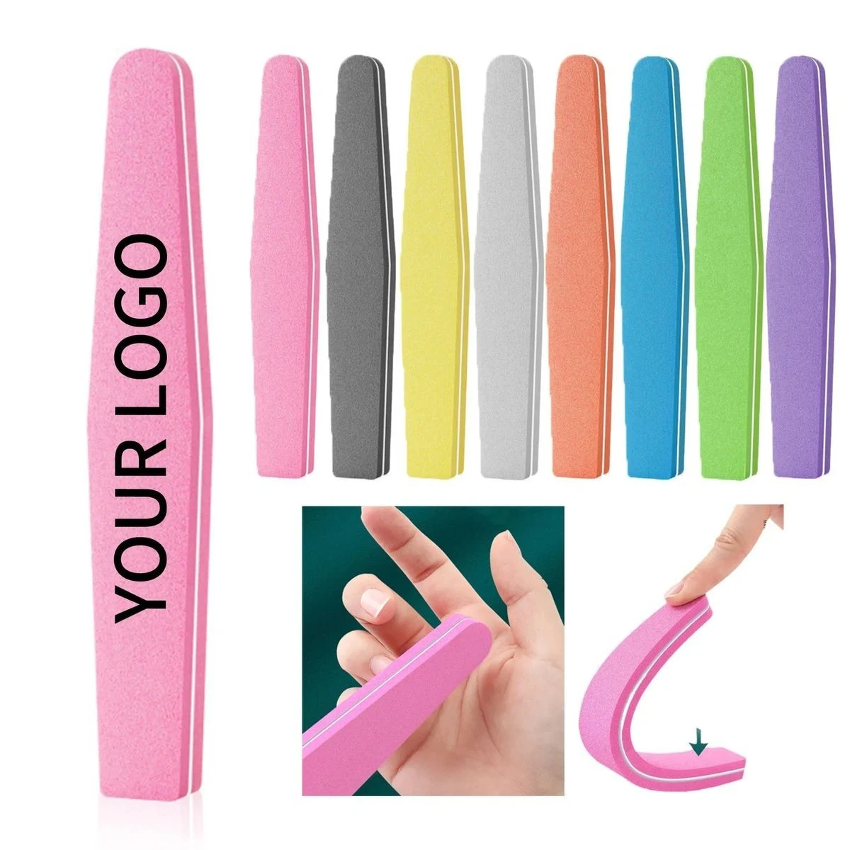 Sponge Nail File with Custom Logo 1