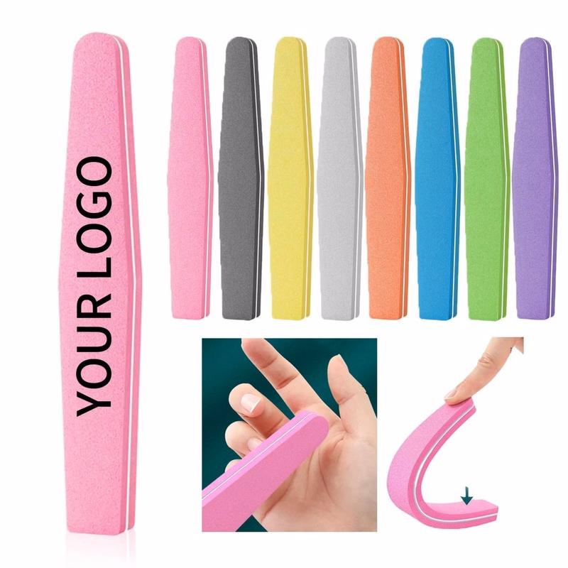 Sponge Nail File with Custom Logo