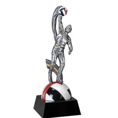 Volleyball Male Motion Xtreme Figure Award 1