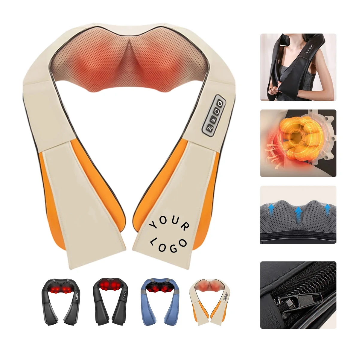 R2 Massage Shawl with 3D Kneading Function 1