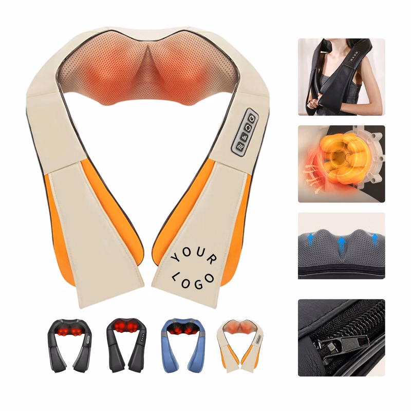 MOQ 50 R2 Massage Shawl with 3D Kneading Technology
