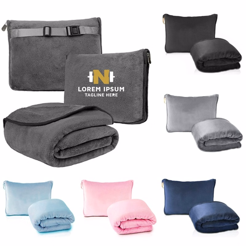 Multi-Functional Travel Blanket