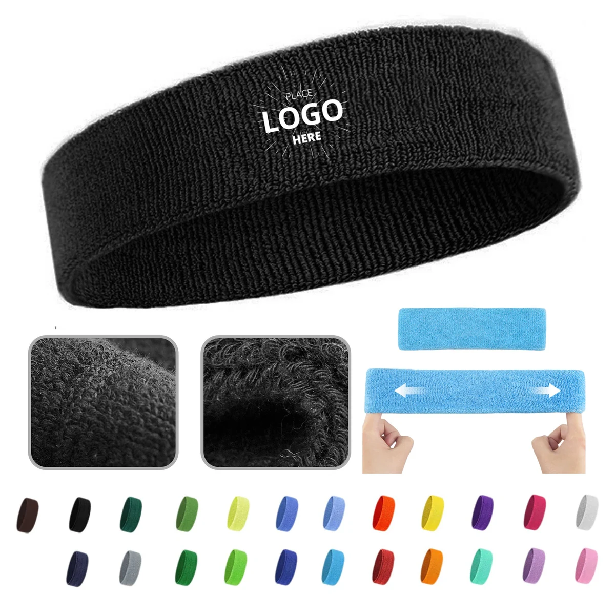 Stretchy Comfort Hairband 1