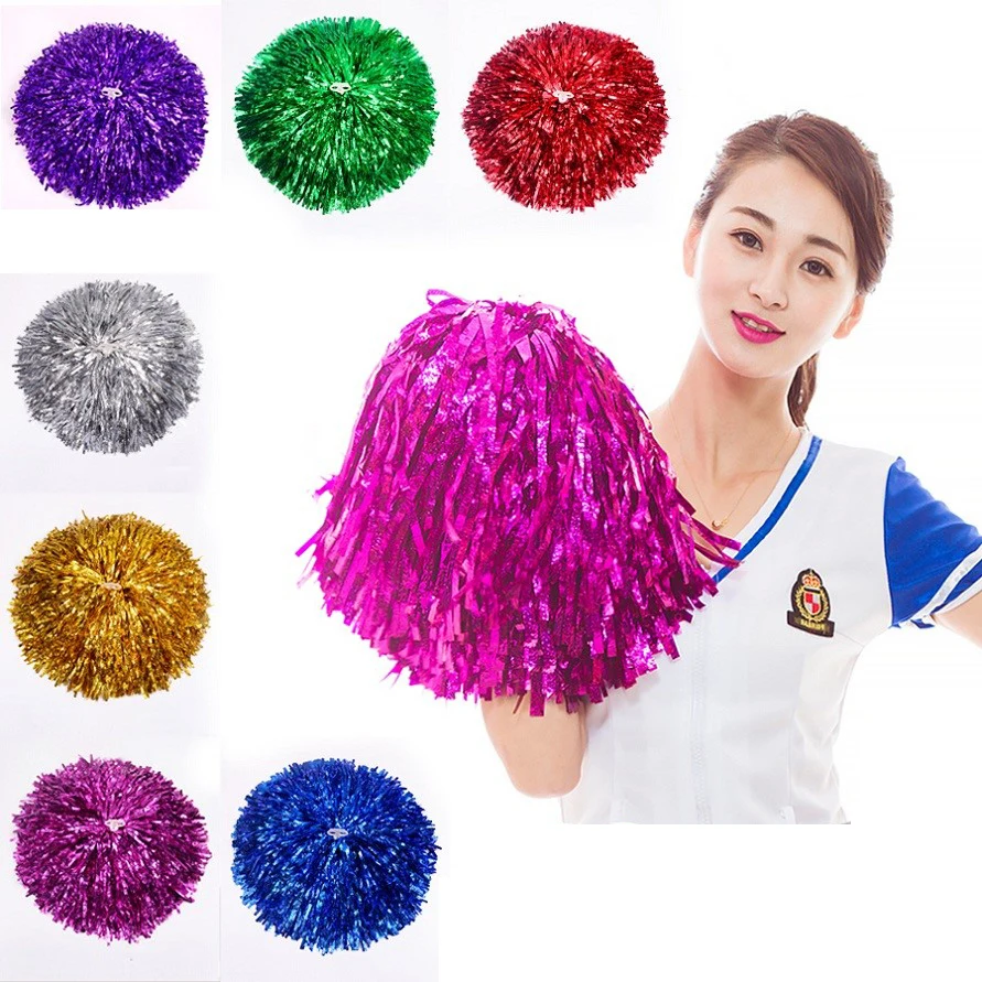 Cheerleading Rally Pom Poms 1