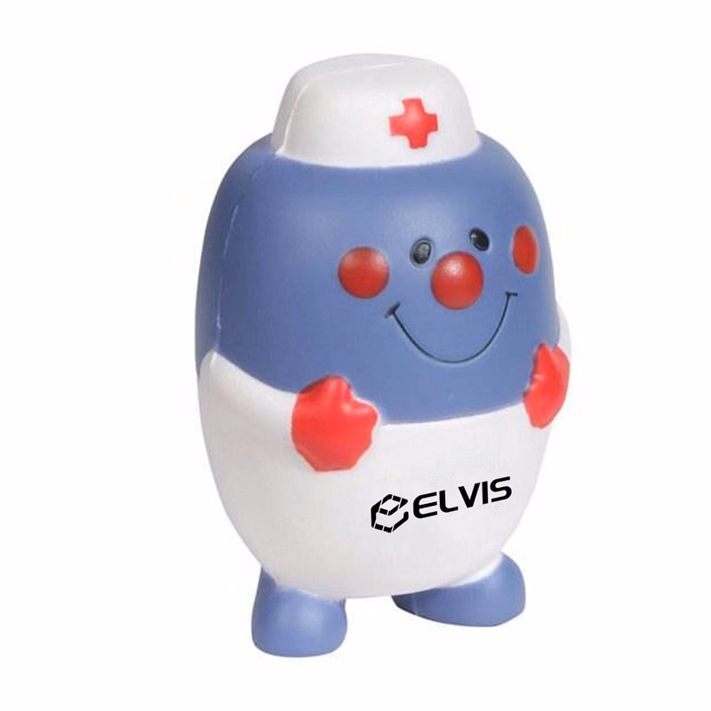 PU foam humanoid figurine decompression toy