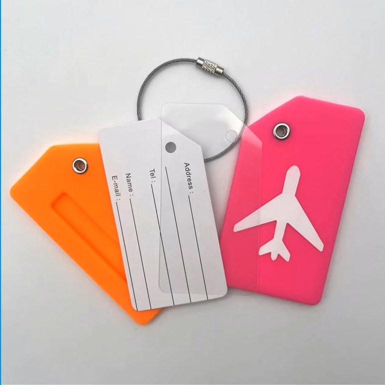 Flexible Silicone Luggage Identifier