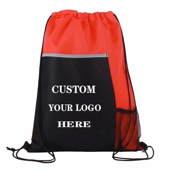 Non-Woven Pocket Drawstring Sports Pack