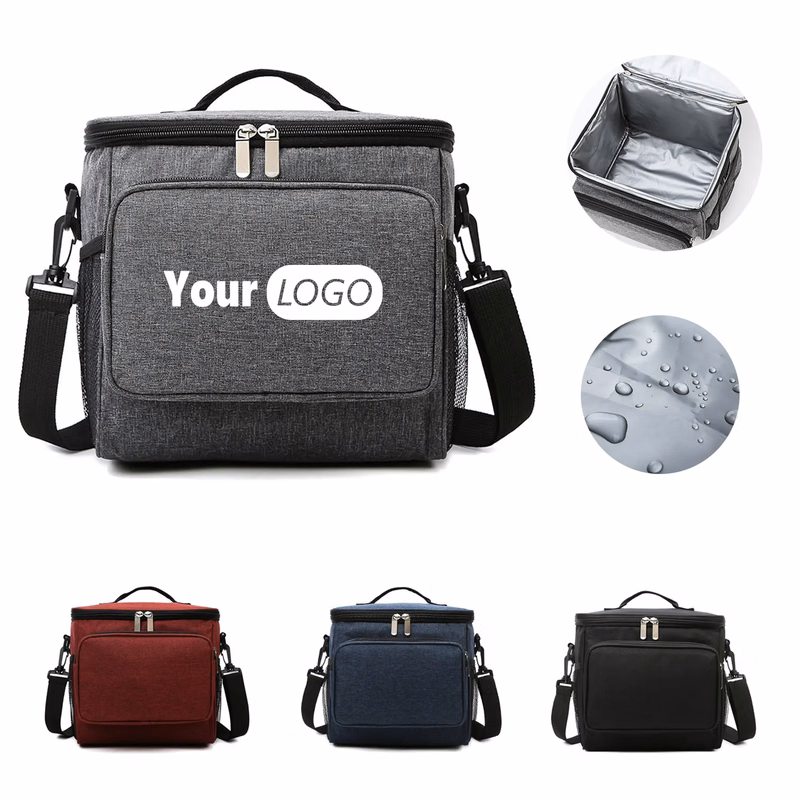 Cooler Insulated Lunch Bag MOQ 50 PCS