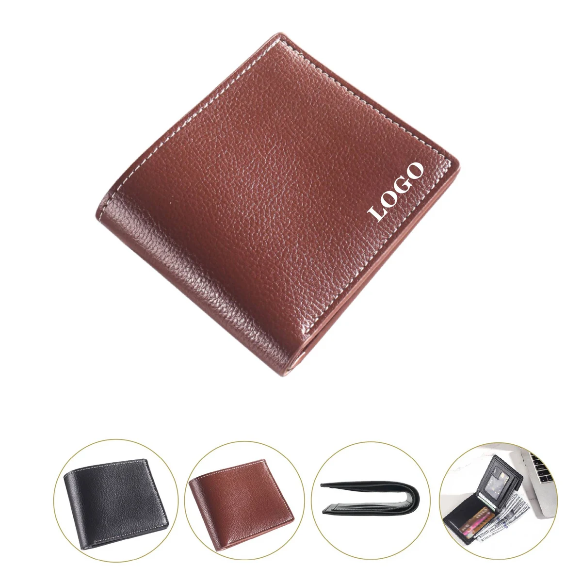 MOQ 10pcs Leather Card Holder 1