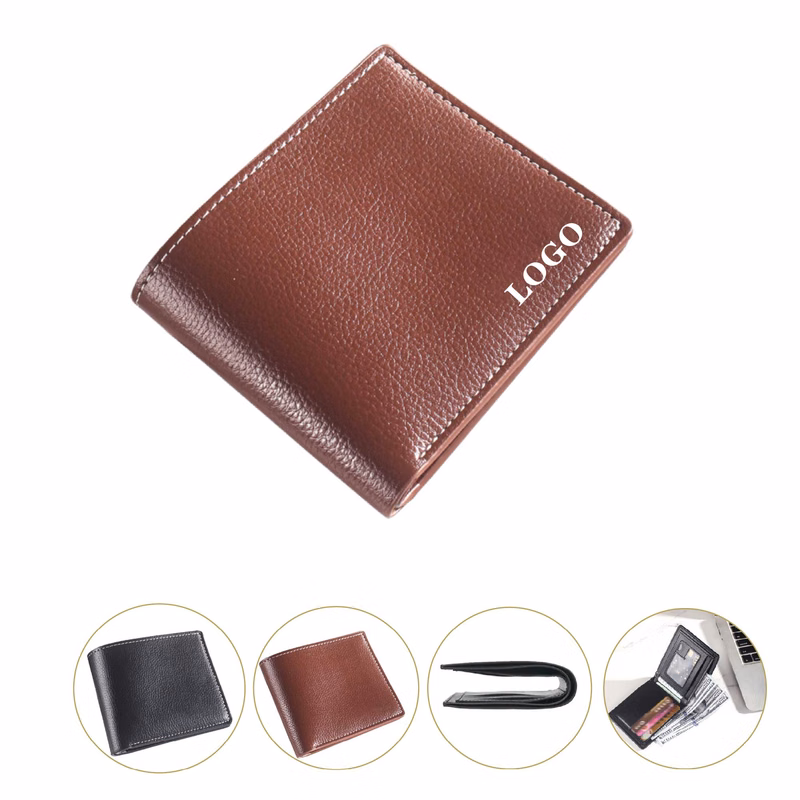 MOQ 10pcs Leather Card Holder