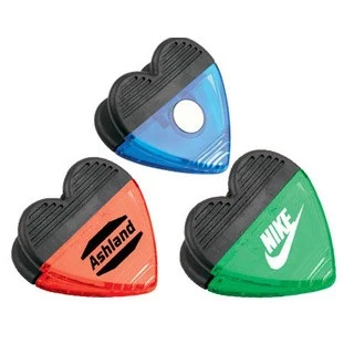 Heart Shaped Magnetic Clips 1